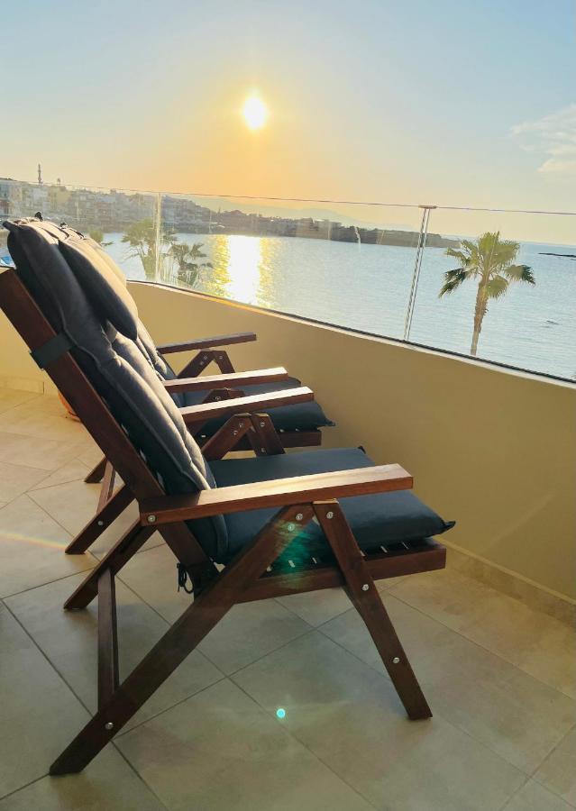 Zonapartments A Sea View-City Center Ханья Экстерьер фото